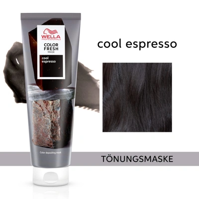 Wella Color Fresh Maszk - Cool Expresso 150ml főképe